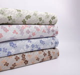 Silk Blend Midnight Daisy Meadow Brocade Jacquard Floral Textured Couture Fabric - G.k Fashion Fabrics