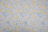 Silk Blend Twilight Heirloom Rose Garden Brocade Jacquard Floral Textured Couture Fabric - G.k Fashion Fabrics