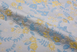 Silk Blend Twilight Heirloom Rose Garden Brocade Jacquard Floral Textured Couture Fabric - G.k Fashion Fabrics