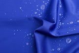 Smoke Knit Softshell Non-Fleece Back Water-Repellent & Wind-Resistant Fabric - 7947 - G.k Fashion Fabrics