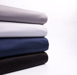 Smoke Knit Softshell Non-Fleece Back Water-Repellent & Wind-Resistant Fabric - 7947 - G.k Fashion Fabrics