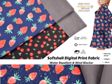 Softshell Digital Print Fabric - G.k Fashion Fabrics