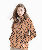 Softshell Digital Speckles Print Fabric - G.k Fashion Fabrics