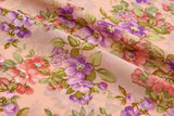 Spring Serenade Chiffon Georgette Digital Print Fabric - #258 - G.k Fashion Fabrics