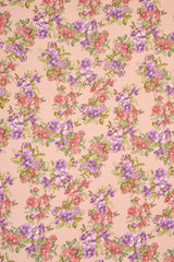 Spring Serenade Chiffon Georgette Digital Print Fabric - #258 - G.k Fashion Fabrics