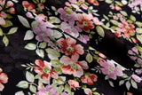 Spring Serenade Chiffon Georgette Digital Print Fabric - #258 - G.k Fashion Fabrics