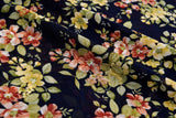 Spring Serenade Chiffon Georgette Digital Print Fabric - #258 - G.k Fashion Fabrics
