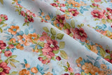 Spring Serenade Chiffon Georgette Digital Print Fabric - #258 - G.k Fashion Fabrics