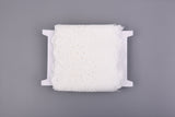 Star-Flower Sprig Scalloped Cotton Embroidery Trim – 33 - G.k Fashion Fabrics