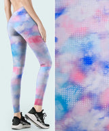 Star Spangled Batuque Print Nylon Swimwear Fabric - WJH1229A - G.k Fashion Fabrics