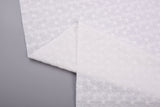 Stretchy Cotton Poplin Eyelet Embroidery Fabric - G.k Fashion Fabrics