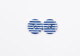 Striped Sewing Buttons - 20 - G.k Fashion Fabrics