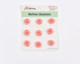 Striped Sewing Buttons - 20 - G.k Fashion Fabrics