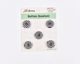 Striped Sewing Buttons - 20 - G.k Fashion Fabrics