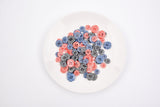 Striped Sewing Buttons - 20 - G.k Fashion Fabrics