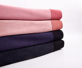 Suede Knit Stretch Fabric - G.k Fashion Fabrics