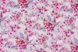 Summer Floral Linen Viscose Lawn Digitally Print Fabric - 208713 - G.k Fashion Fabrics