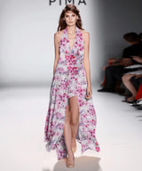 Summer Floral Linen Viscose Lawn Digitally Print Fabric - 208713 - G.k Fashion Fabrics