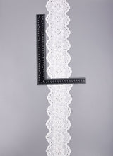 Sunburst Medallion Cotton Eyelet Trim – Double Scalloped – 16 - G.k Fashion Fabrics