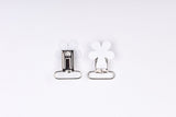 Suspender Clips Flower - 25mm - G.k Fashion Fabrics