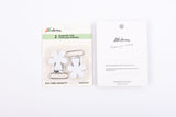 Suspender Clips Flower - 25mm - G.k Fashion Fabrics