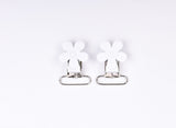 Suspender Clips Flower - 25mm - G.k Fashion Fabrics