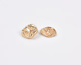 Textured Metal Shank Buttons - 1 - G.k Fashion Fabrics
