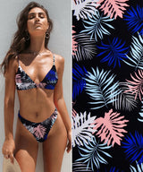 Tropical Garden - Nylon Swimwear Fabric - G.k Fashion Fabrics