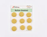 Tweed Fabric Shank Buttons -11 - G.k Fashion Fabrics