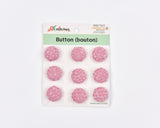 Tweed Fabric Shank Buttons -11 - G.k Fashion Fabrics
