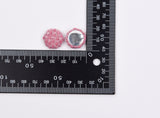 Tweed Fabric Shank Buttons -11 - G.k Fashion Fabrics