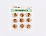 Two Tone Sewing Buttons - 16 - G.k Fashion Fabrics