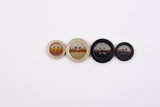 Two Tone Sewing Buttons - 16 - G.k Fashion Fabrics