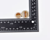Two Tone Sewing Buttons - 16 - G.k Fashion Fabrics