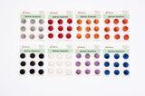 Velvet Shank Buttons -9 - G.k Fashion Fabrics
