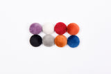 Velvet Shank Buttons -9 - G.k Fashion Fabrics