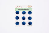 Velvet Shank Buttons -9 - G.k Fashion Fabrics