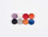 Velvet Shank Buttons -9 - G.k Fashion Fabrics