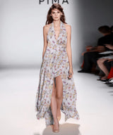 Viscose Poplin Wild Roses Print Fabric - 6003 - G.k Fashion Fabrics