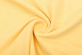 White Mélange Knit Fourway Single Jersey Lycra Fabric - G.k Fashion Fabrics