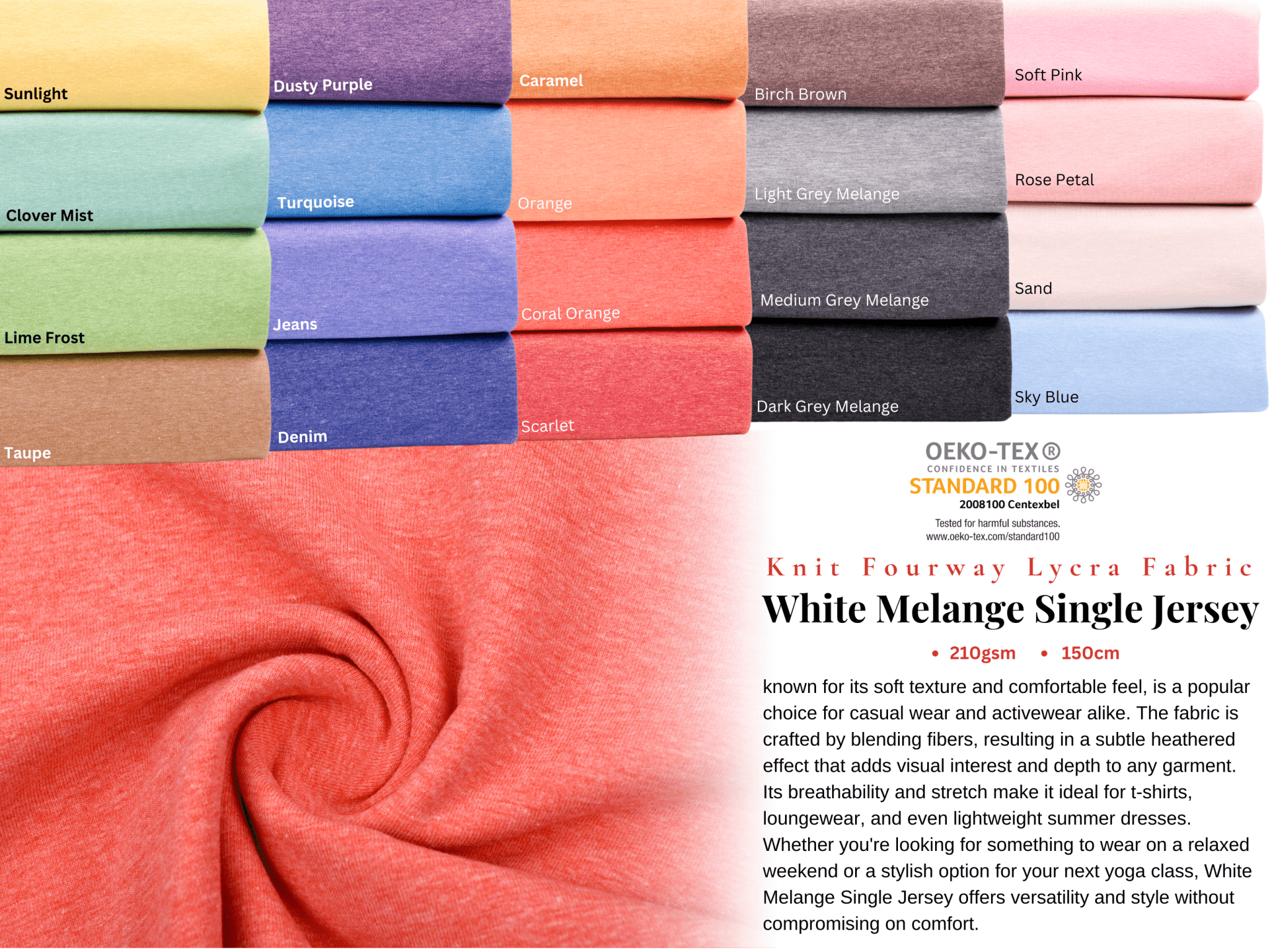 lycra fabric tops