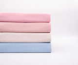 White Mélange Knit Fourway Single Jersey Lycra Fabric - G.k Fashion Fabrics