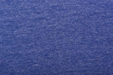 White Mélange Knit Fourway Single Jersey Lycra Fabric - G.k Fashion Fabrics