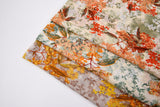 Wild Flower Waltz Chiffon Georgette Digital Print Fabric - #269 - G.k Fashion Fabrics