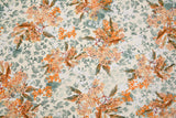 Wild Flower Waltz Chiffon Georgette Digital Print Fabric - #269 - G.k Fashion Fabrics