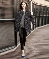 Woven Acrylic Blended Tweed Sparkling Print Fabric - G.k Fashion Fabrics