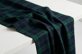 Woven Tartan Scottish Plaid Checks Fabric - G.k Fashion Fabrics