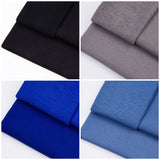 Cotton Spandex French Terry + Matching Rib Fabric - G.k Fashion Fabrics French terry