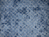 100% Cotton Denim Tie Dye with Sequin Fabrics - G.k Fashion Fabrics denim