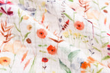 100% Cotton Double Gauze /Muslin Digital Prints Fabric -6450 - G.k Fashion Fabrics Summer Field - G1051 / Price per Half Yard